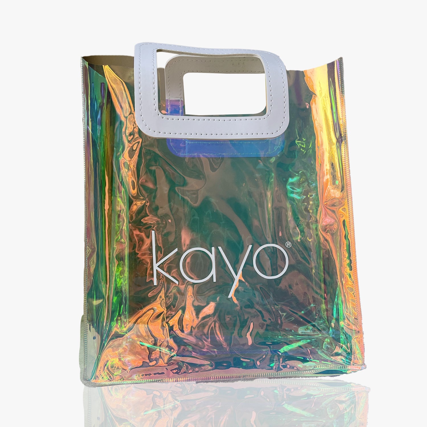 Kayo Holographic Tote - GIFT
