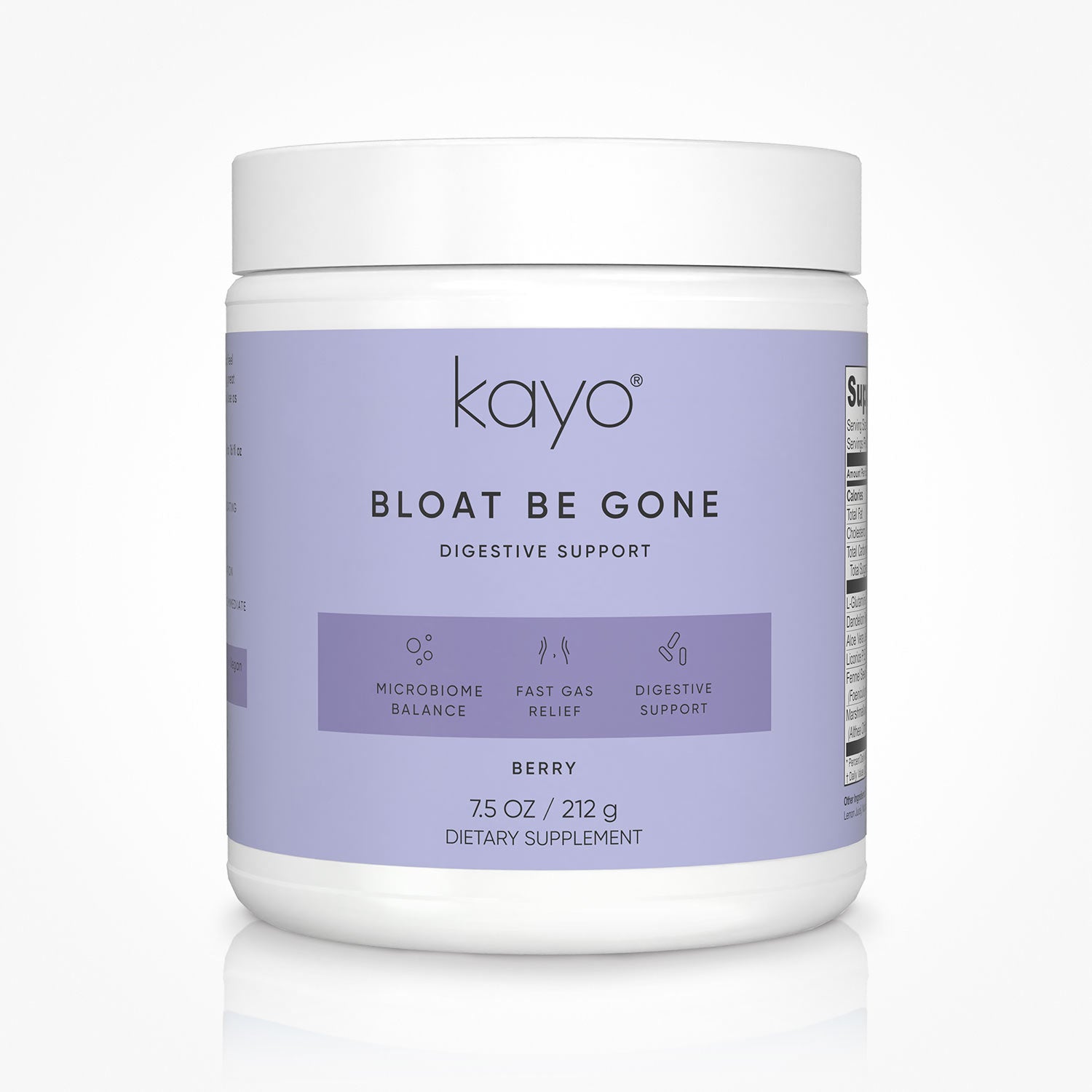 Bloat Be Gone Digestive Support
